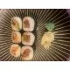 SPICY TUNA SALMON ROLL