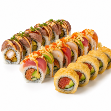 Chef's Signature Rolls