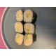 Avocado roll (6pcs)