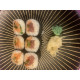 Spicy Tuna Salmon Roll